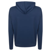 2025 Ryder Cup Peter Millar Men's Navy Pine Performance Hoodie Back