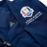2027 Ryder Cup adidas Men's Navy Windbreaker Jacket