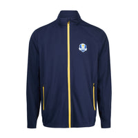 2025 Ryder Cup Fanwear Men's Packable Rain Jacket
