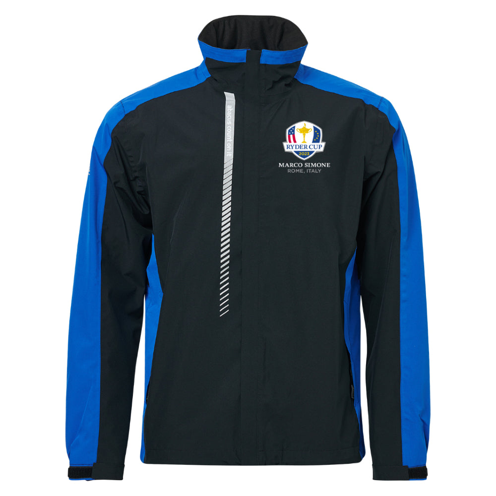 2023 Ryder Cup Abacus Men s Navy Links Stretch Rain Jacket