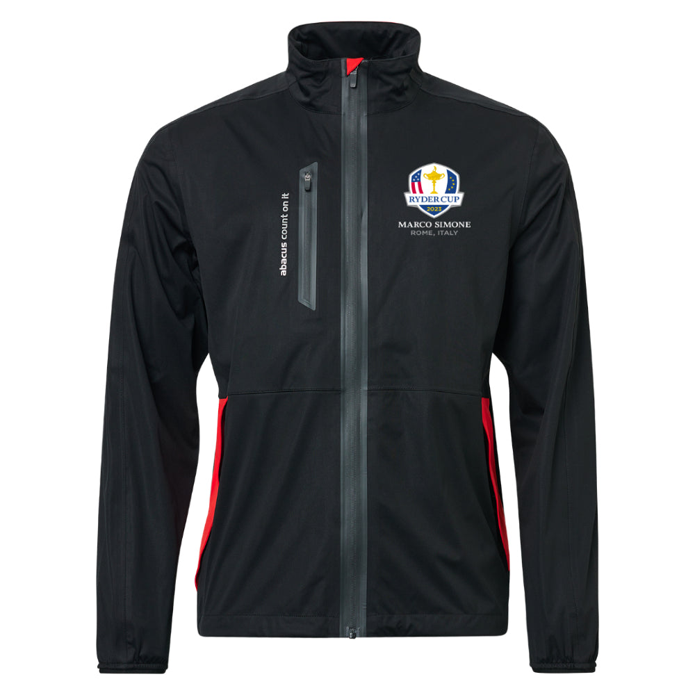 2023 Ryder Cup Abacus Men&#39;s Bounce Rain Jacket Front