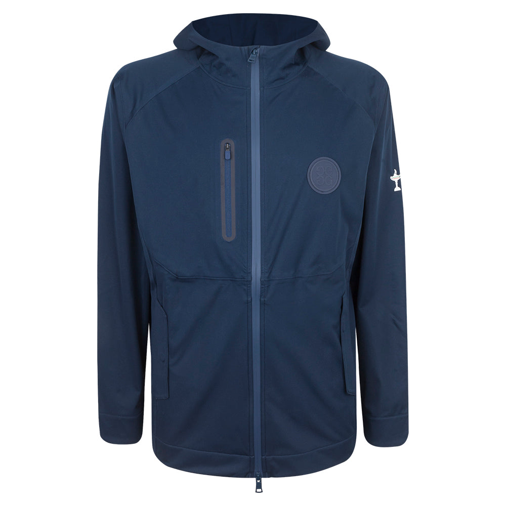2023 Ryder Cup G/FORE Men's Weather Resistant Repeller Jacket Front