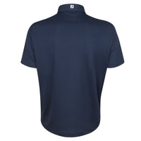 2025 Ryder Cup FootJoy Men's Navy Polo Back