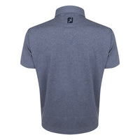 2025 Ryder Cup FootJoy Men's Heather Navy Polo Back
