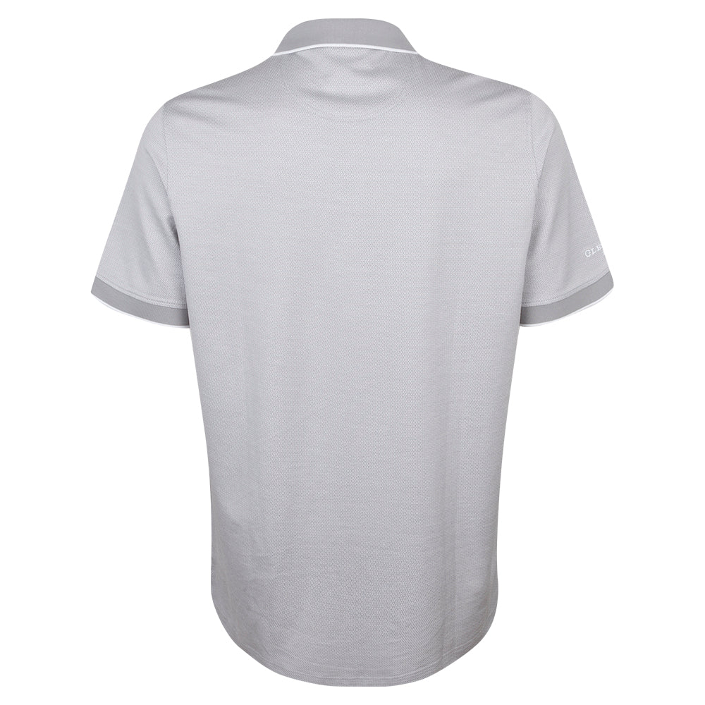 2027 Ryder Cup Glenmuir Men's Grey Tipped Polo Shirt