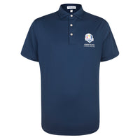 2027 Ryder Cup Peter Millar Men's Navy Polo Shirt