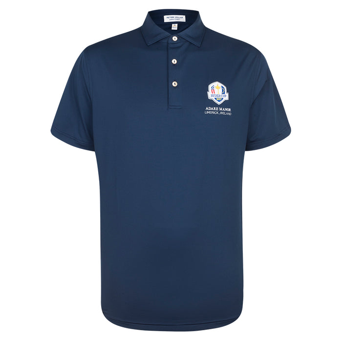 2027 Ryder Cup Peter Millar Men's Navy Polo Shirt