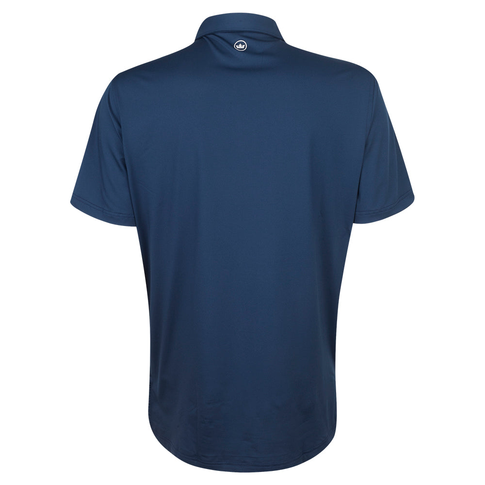 2027 Ryder Cup Peter Millar Men&#39;s Navy Polo Shirt