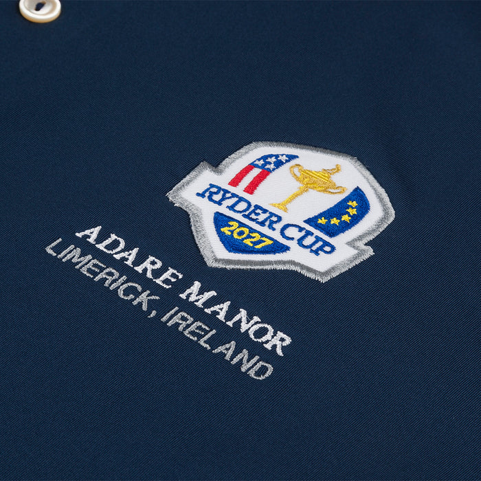 2027 Ryder Cup Peter Millar Men's Navy Polo Shirt