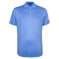 2027 Ryder Cup Peter Millar Men's Purple Pattern Print Polo Shirt