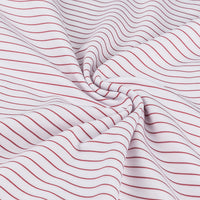 2027 Ryder Cup Peter Millar Men's White/Red Striped Polo Shirt