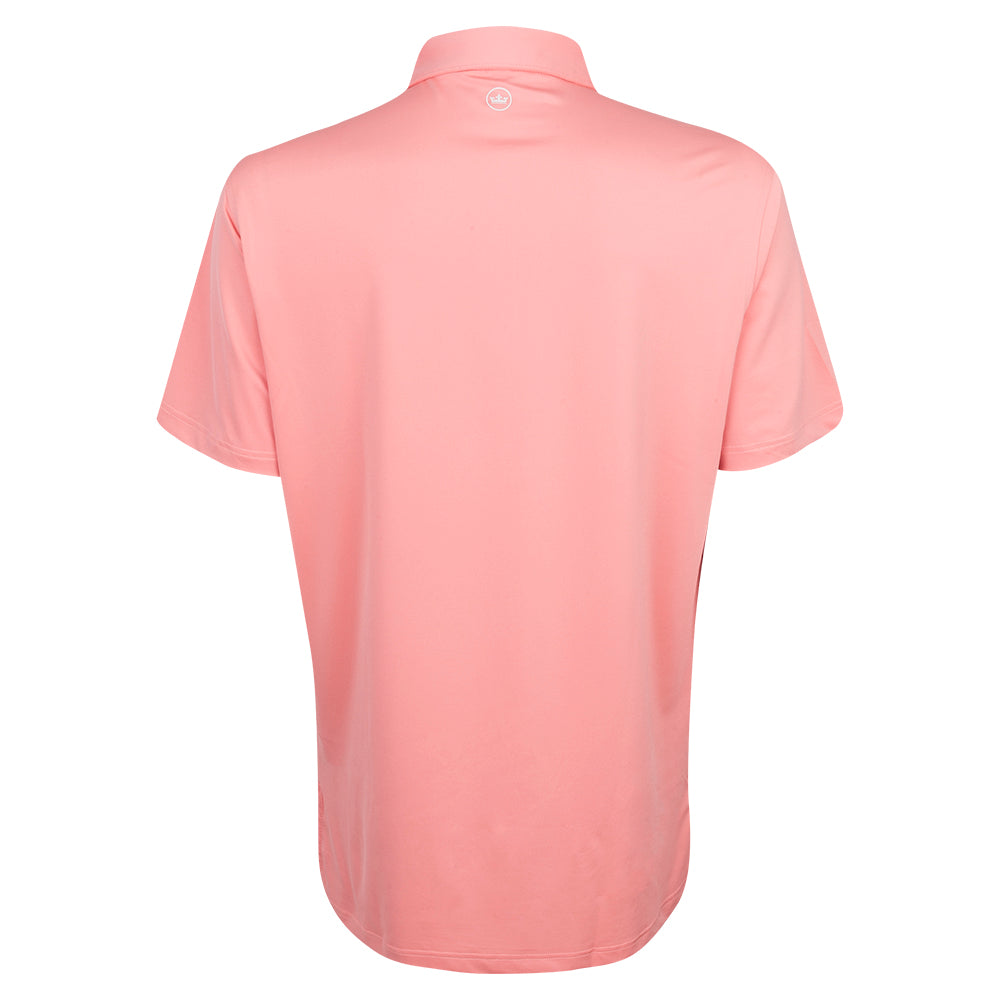 2027 Ryder Cup Peter Millar Men's Orange Polo Shirt