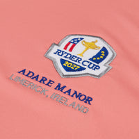 2027 Ryder Cup Peter Millar Men's Orange Polo Shirt