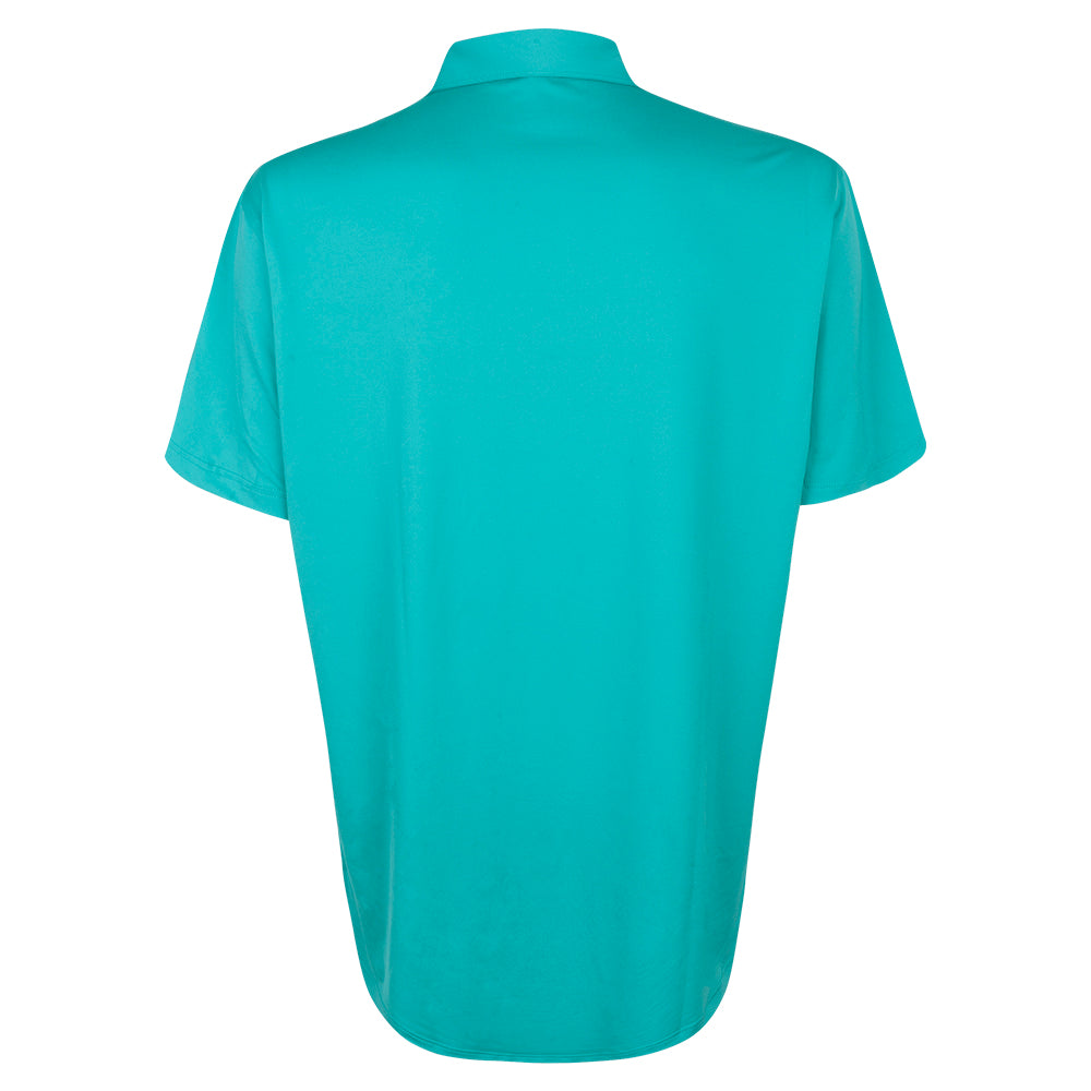2025 Ryder Cup Peter Millar Men's Green Polo Shirt Front