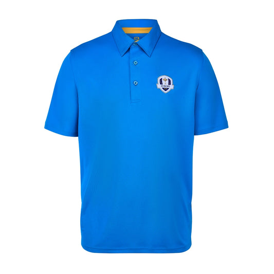 2025 Ryder Cup Fanwear Men's Royal Blue Polo Shirt