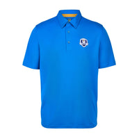 2025 Ryder Cup Fanwear Men's Royal Blue Polo Shirt
