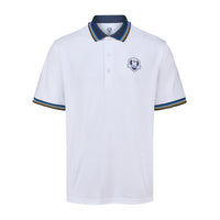 2025 Ryder Cup Fanwear Men's Tipped Collar Polo Shirt
