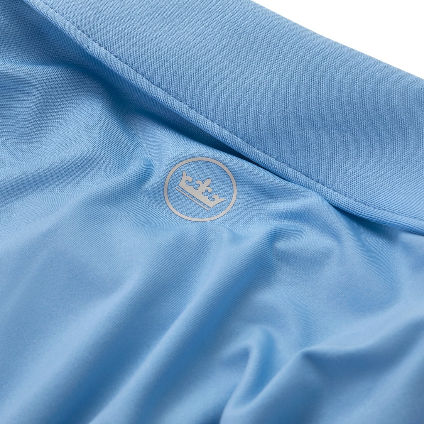2025 Ryder Cup Peter Millar Men's Blue Performance Jersey Polo Shirt
