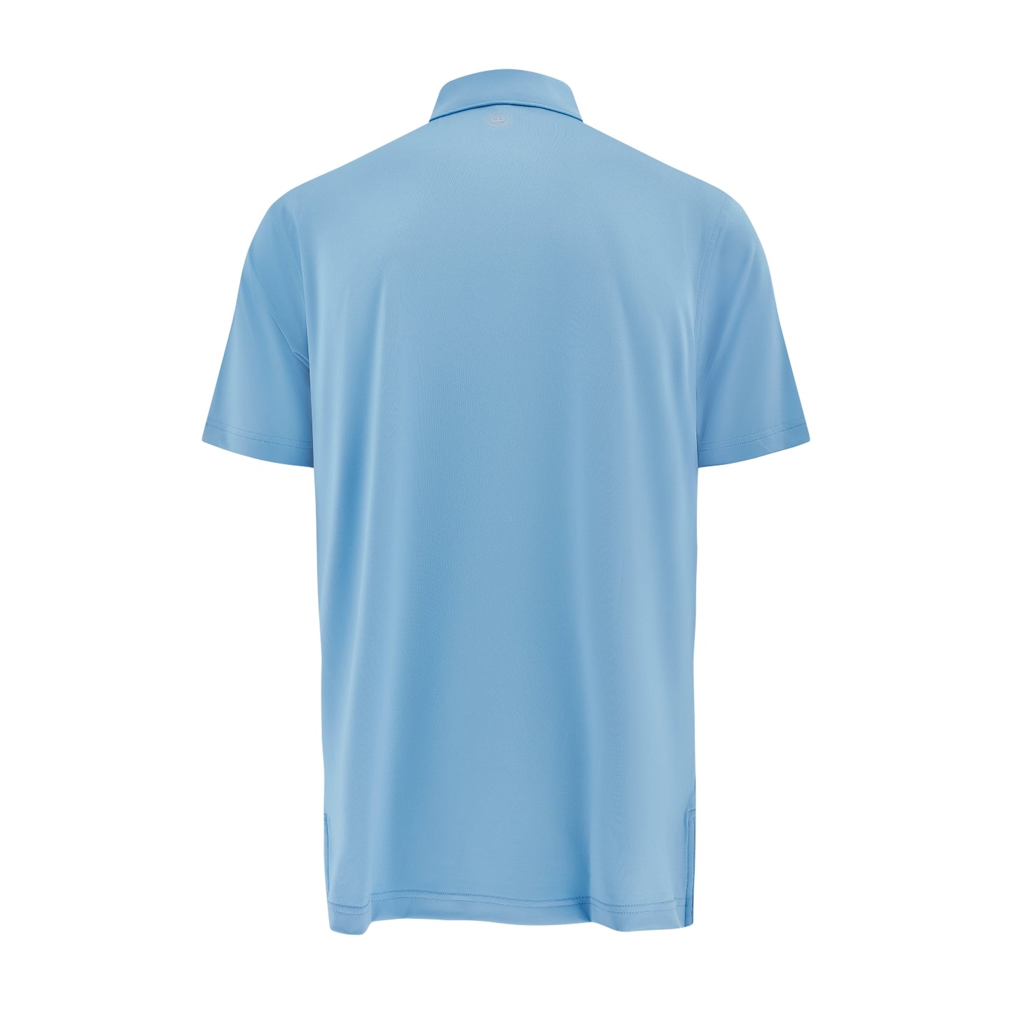 2025 Ryder Cup Peter Millar Men's Blue Performance Jersey Polo Shirt