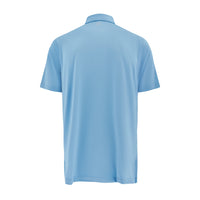 2025 Ryder Cup Peter Millar Men's Blue Performance Jersey Polo Shirt