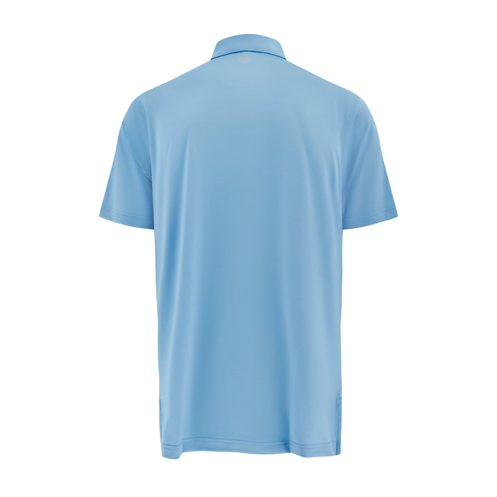 2025 Ryder Cup Peter Millar Men's Blue Performance Jersey Polo Shirt