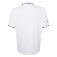 2025 Ryder Cup Glenmuir Men's White Ethan Polo Shirt