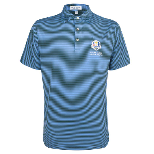 2027 Ryder Cup Peter Millar Men's Stripe Polo Shirt