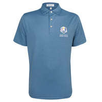 2027 Ryder Cup Peter Millar Men's Stripe Polo Shirt