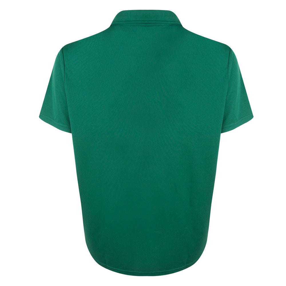 2027 Ryder Cup Abacus Men's Cruit  Chest Stripe Green Polo