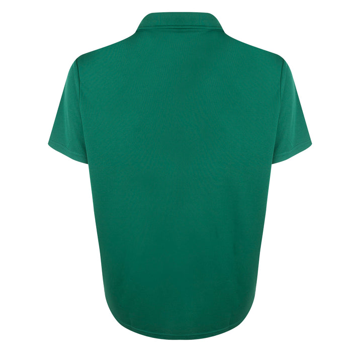 2027 Ryder Cup Abacus Men's Cruit  Chest Stripe Green Polo