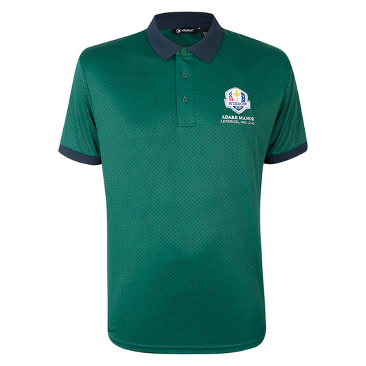 2027 Ryder Cup Abacus Men's Hayden Green Polo