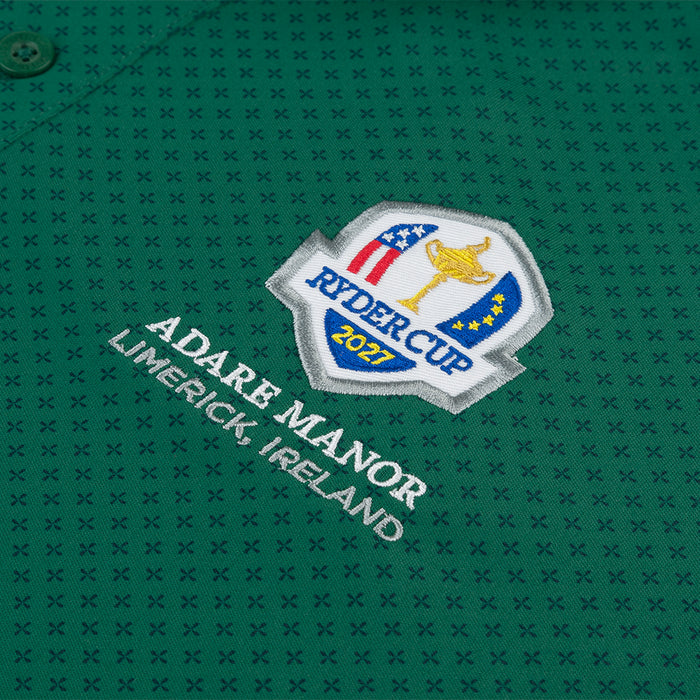 2027 Ryder Cup Abacus Men's Hayden Green Polo