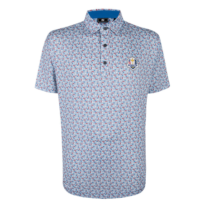 2027 Ryder Cup FootJoy Men's Surfs Up Print Polo Shirt