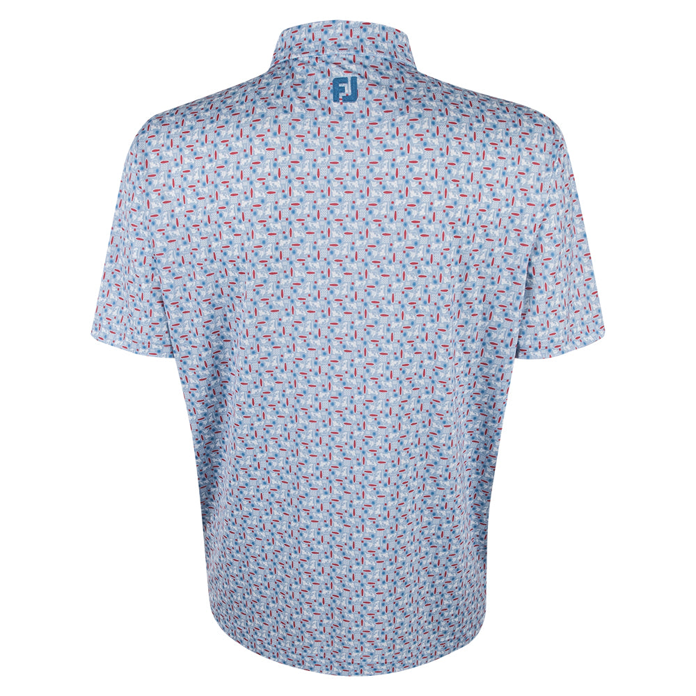 2027 Ryder Cup FootJoy Men's Surfs Up Print Polo Shirt