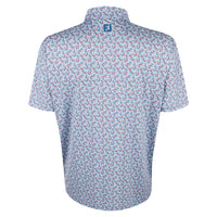 2027 Ryder Cup FootJoy Men's Surfs Up Print Polo Shirt