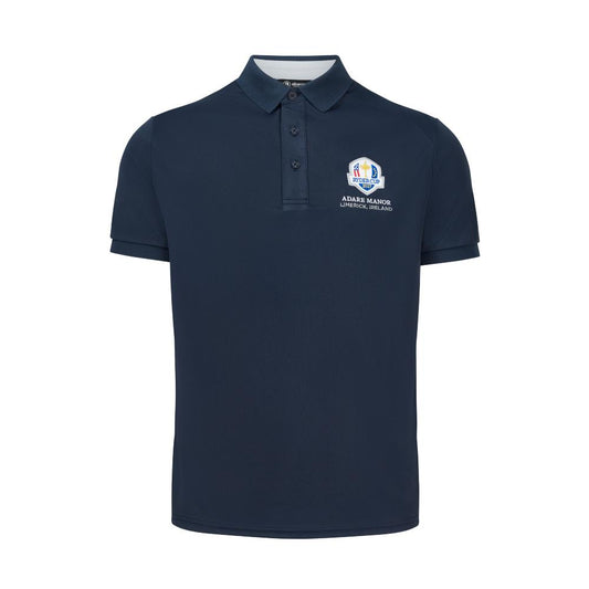 2027 Ryder Cup Abacus Men's Hammel Navy Polo Shirt