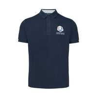 2027 Ryder Cup Abacus Men's Hammel Navy Polo Shirt