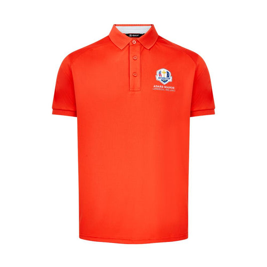 2027 Ryder Cup Abacus Men's Hammel Orange Polo Shirt