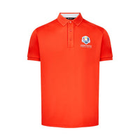 2027 Ryder Cup Abacus Men's Hammel Orange Polo Shirt