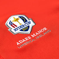 2027 Ryder Cup Abacus Men's Hammel Orange Polo Shirt