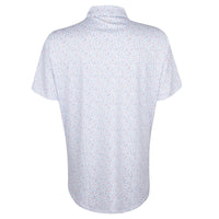 2025 Ryder Cup Peter Millar Men's Geo Pattern Polo Shirt