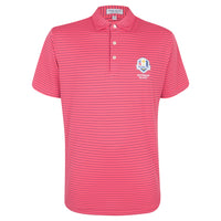 2025 Ryder Cup Peter Millar Men's Winston Stripe Polo Shirt