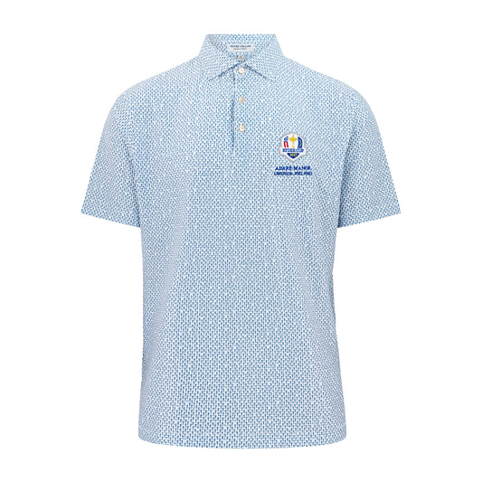 2027 Ryder Cup Peter Millar Men's Casino Polo Shirt