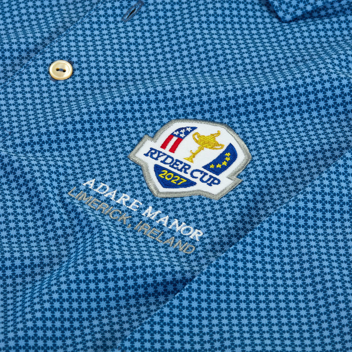 2027 Ryder Cup Peter Millar Men's All Over Print Polo Shirt