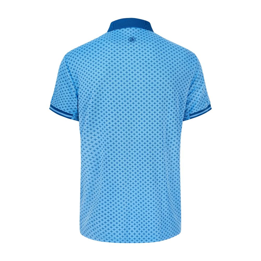 2025 Ryder Cup Abacus Men's Dunsten Blue Polo Shirt