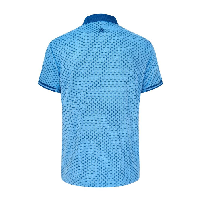 2025 Ryder Cup Abacus Men's Dunsten Blue Polo Shirt