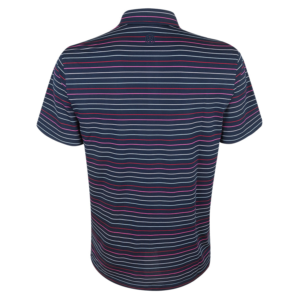 2025 Ryder Cup G/Fore Men's Multi Stripe Polo Shirt