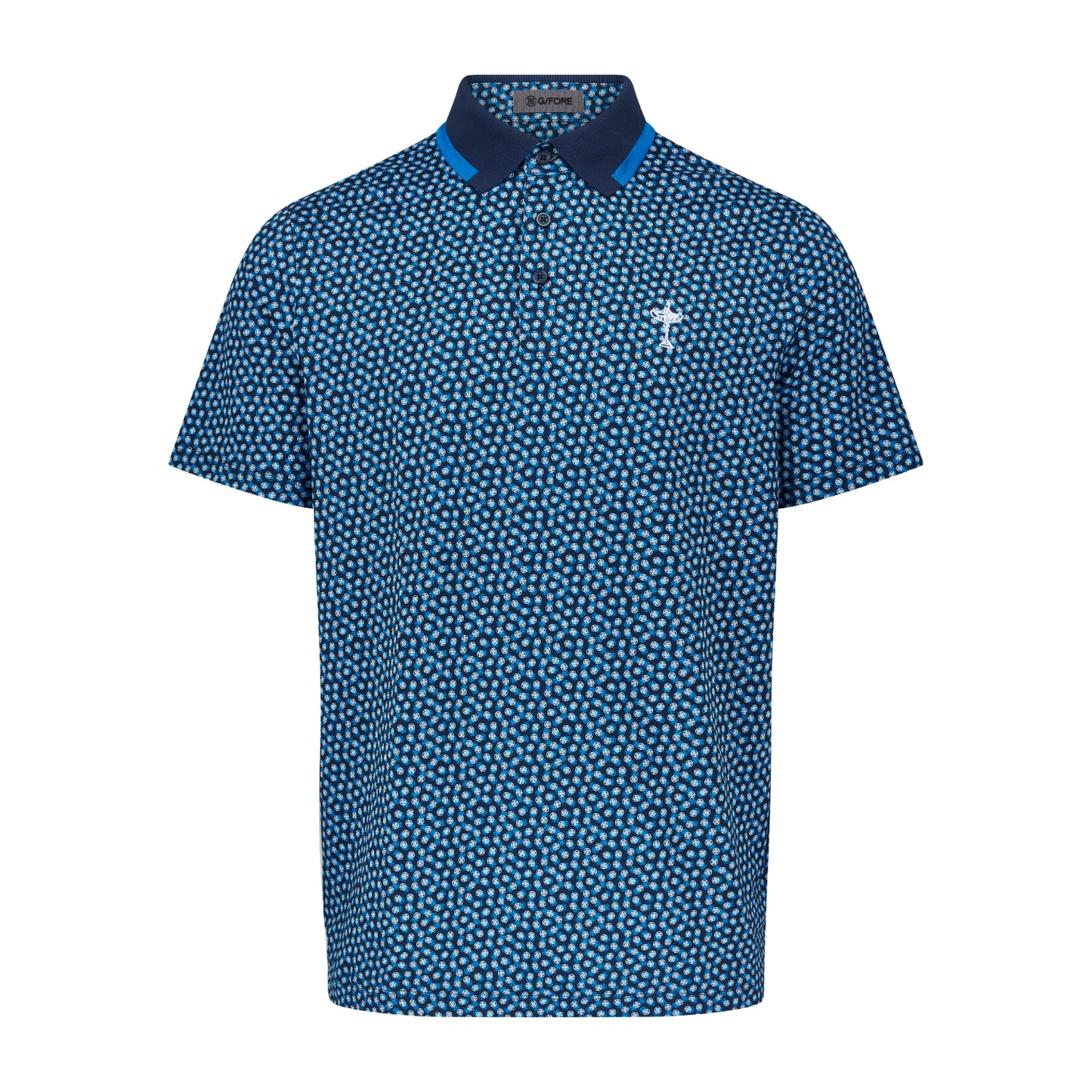 2027 Ryder Cup G/FORE Men's All Over Print Polo Shirt