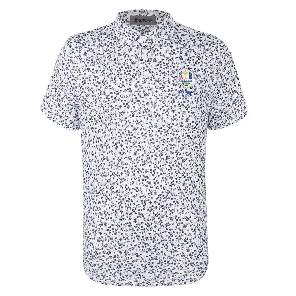 2025 Ryder Cup G/Fore Men's Ditzy Floral Polo Shirt