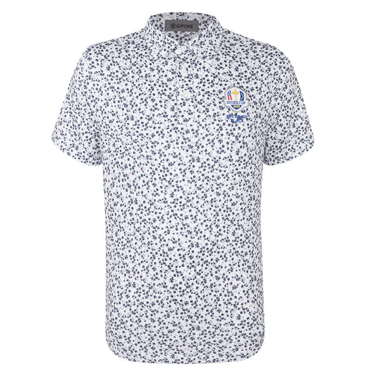 2025 Ryder Cup G/Fore Men's Ditzy Floral Polo Shirt